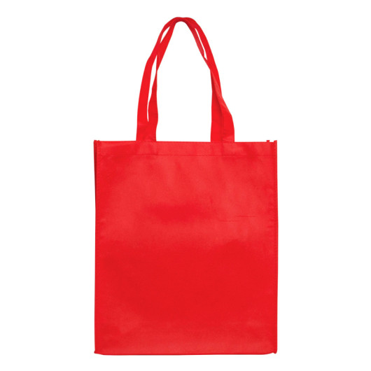 Miami Tote Shopping Bags Red